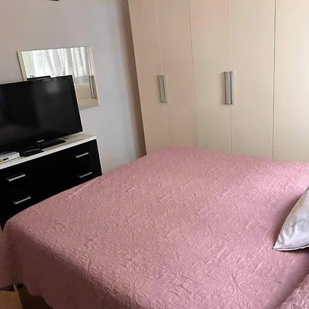 In The Center Of Apartment